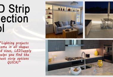 LED lighting project planning worksheet