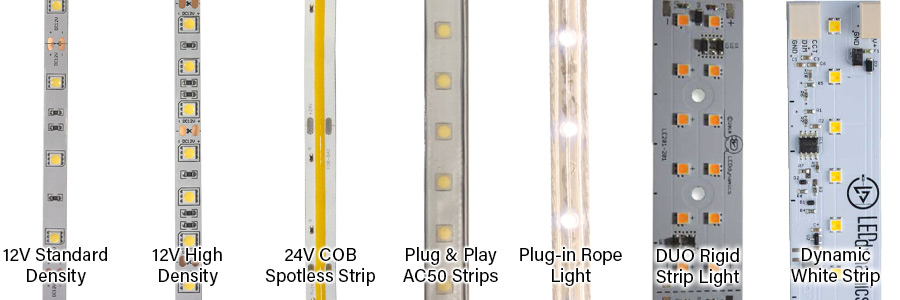 3ft-100ft 110V High Voltage 5050 SMD RGB LED Strip Rope Light 60/M IP68 Remote 