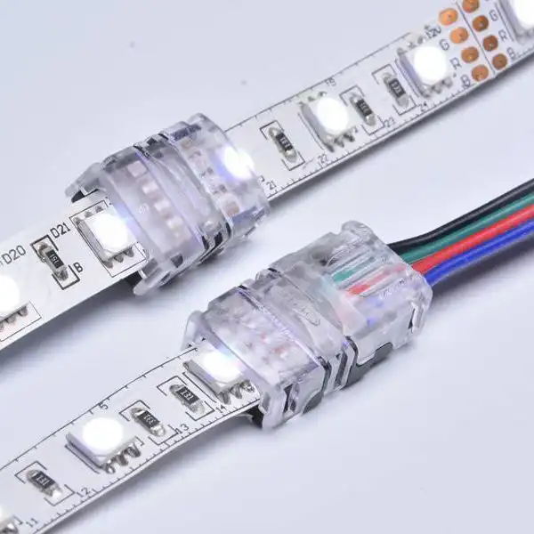 RGB-strip-easy-connectors