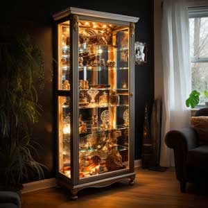 Curio Cabinet Led Puck Lights Ledsupply Blog