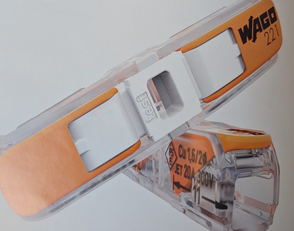 Wago 221 Series Lever-Nuts