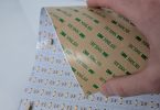 3M Tape on LED Sheets