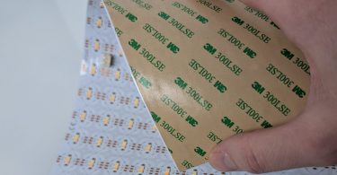 3M Tape on LED Sheets