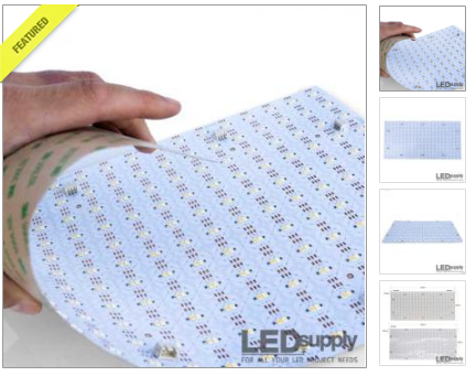 LED light sheet product page