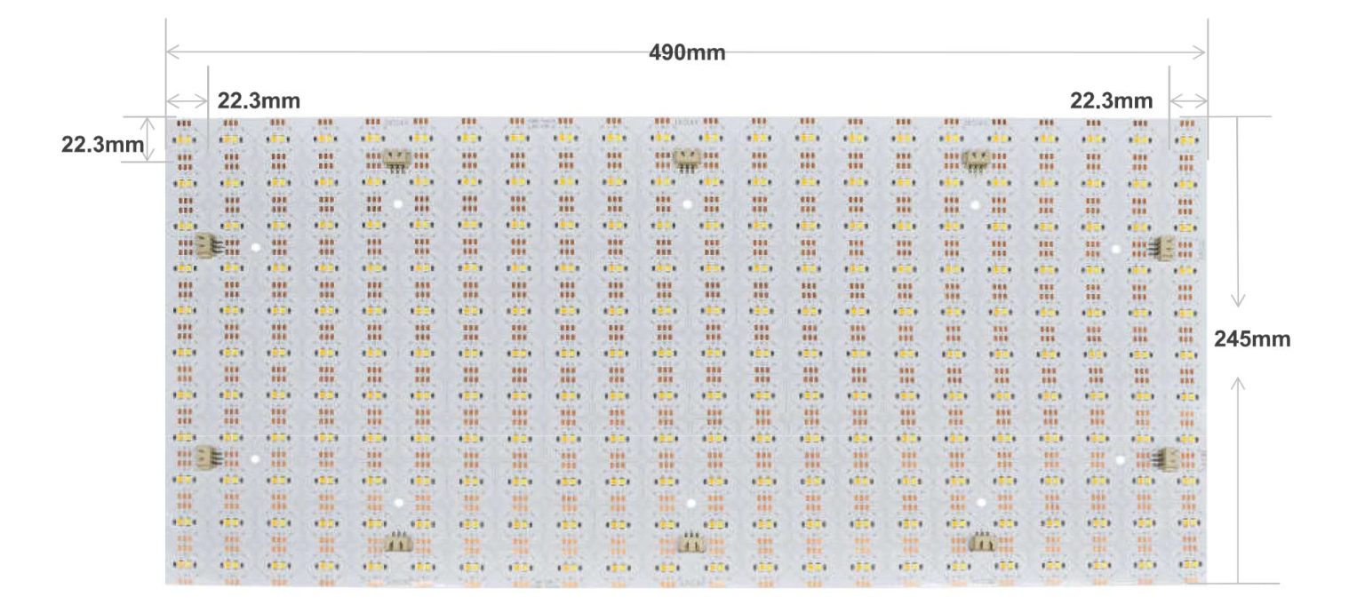Led Tile Dimensions LED Sheets for Backlighting: What to Know Before You Buy - LEDSupply Blog