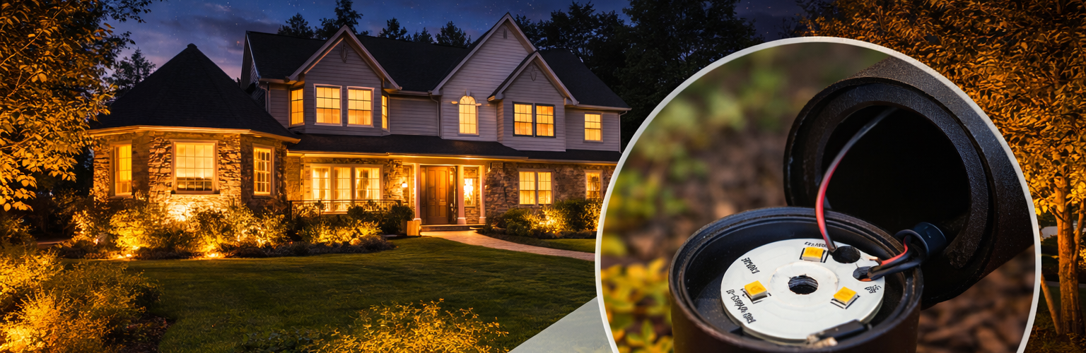 12Vac LED Kit for Landscape Lighting