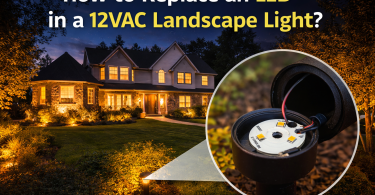 12Vac LED Kit for Landscape Lighting