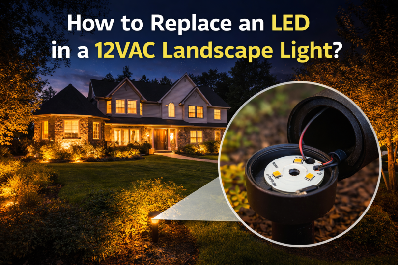12Vac LED Kit for Landscape Lighting