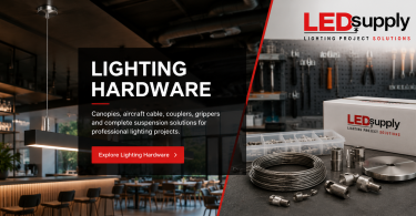 Lighting Hardware from LEDSupply
