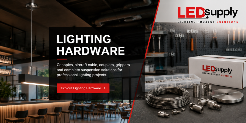 Lighting Hardware from LEDSupply