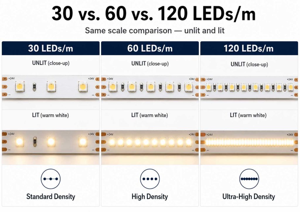 Standard Density Vs. High Density Vs. Ultra-High Density