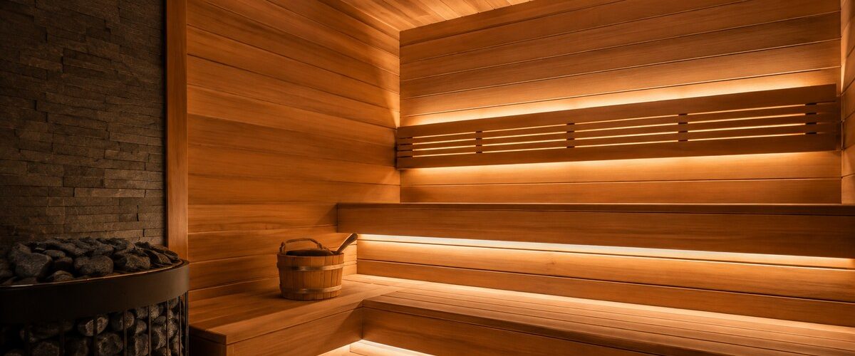 Sauna LED Strip Lighting Guide
