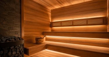 Sauna LED Strip Lighting Guide