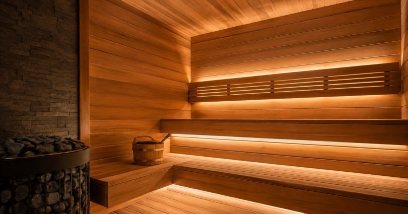 Sauna LED Strip Lighting Guide