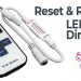 Reset LED Strip Dimmers