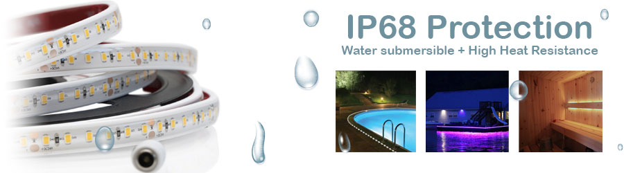 Waterproof LED Strip - IP68 Outdoor LED Strip Lights UK