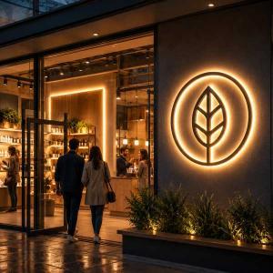 Sign & Backlighting Sign & Backlighting