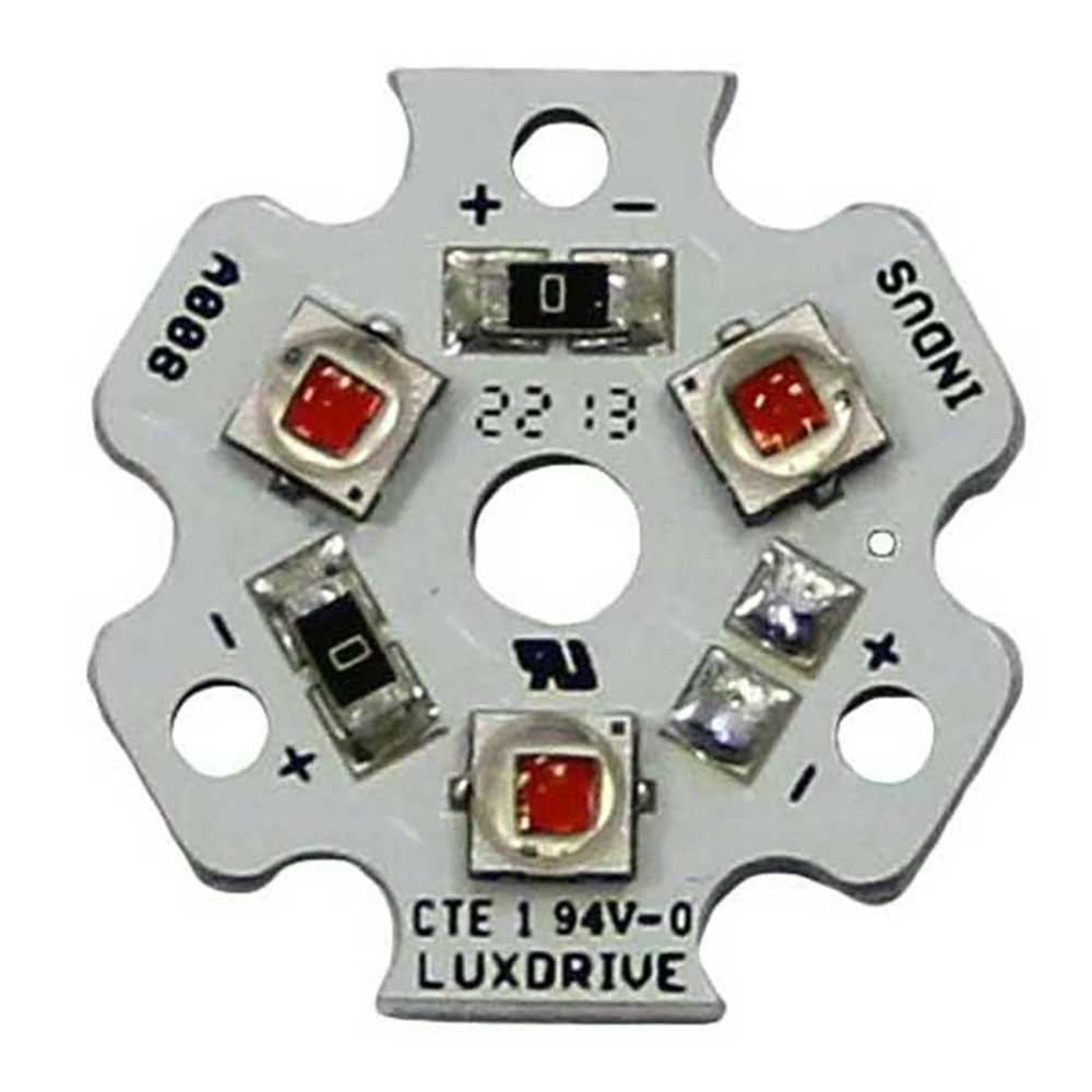 Red Cree XP-E2 LED
