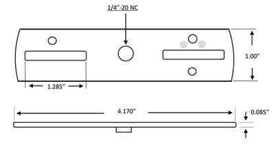Suspension Crossbar Dimensions
