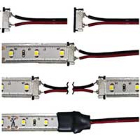 LED Flex Strip Connections