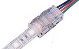 EZ Click-Tight LED Strip Connector