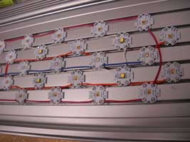 Wire Warm-White LED Circuit