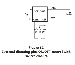 BuckPuck Dimming Schematic