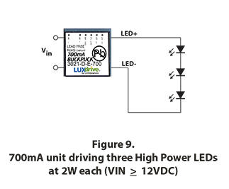 LED Driver BuckPuck Wiring Schematic