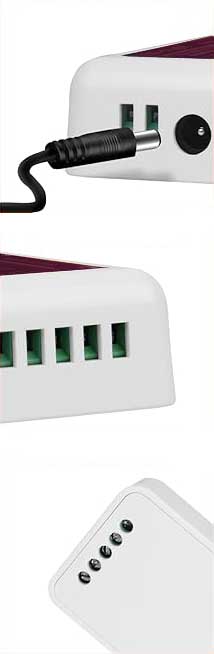 connections to multi-zone controller