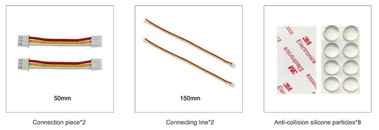 tunable white led sheet accessories