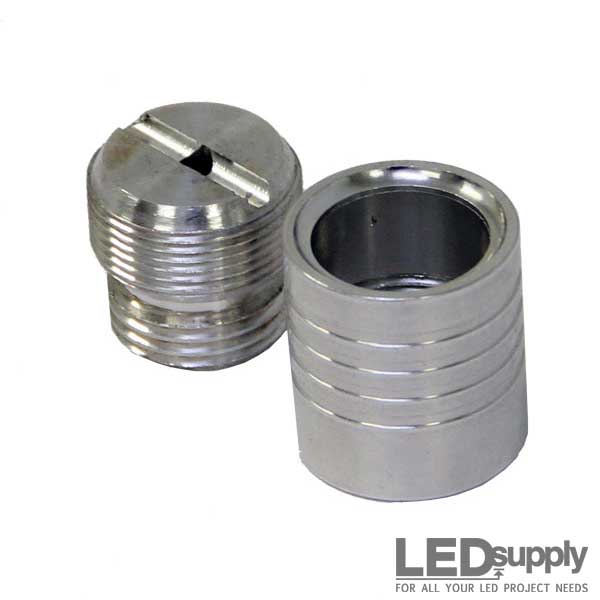 Dynamic LED Heat Sink Housing