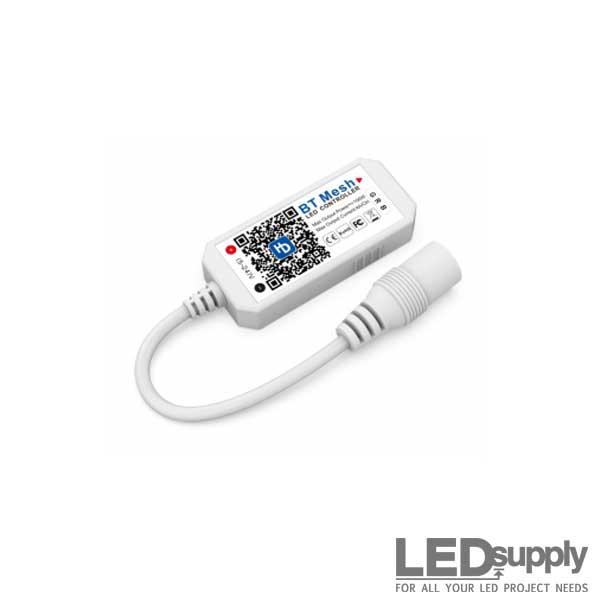 Mini Smart RGB bluetooth USB LED Remote Controller for 3528 5050 RGB Light .