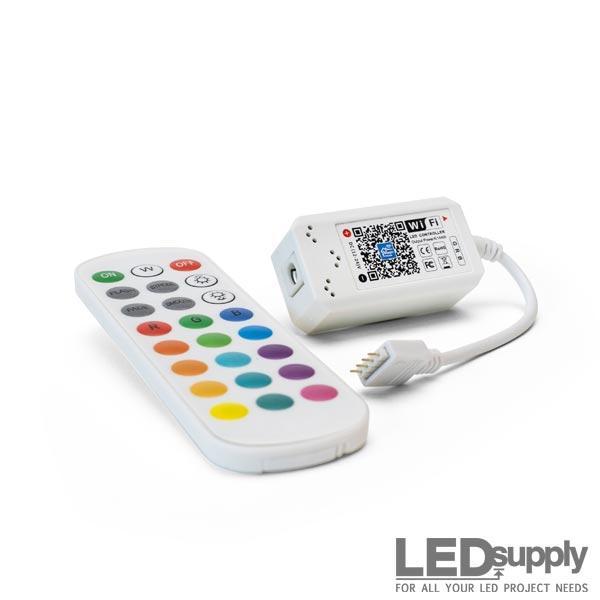 Wifi RGB LED Controller