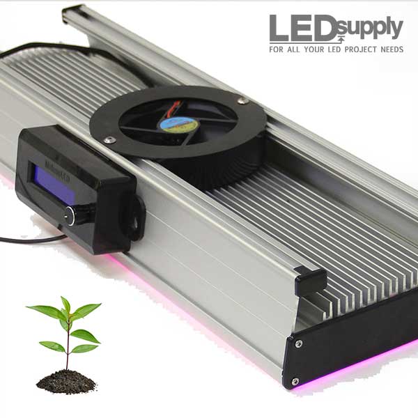 LED Full Spectrum Indoor Grow Light, Scalable