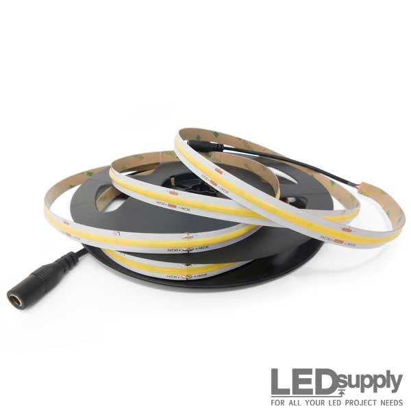 RS PRO 12V Blue LED Strip Light, 5m Length