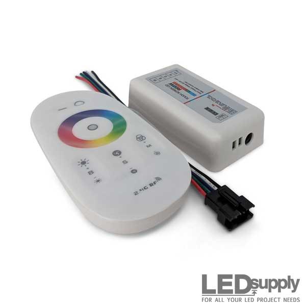 RGBW Touch Screen Remote Control Dimmer for LED Strips