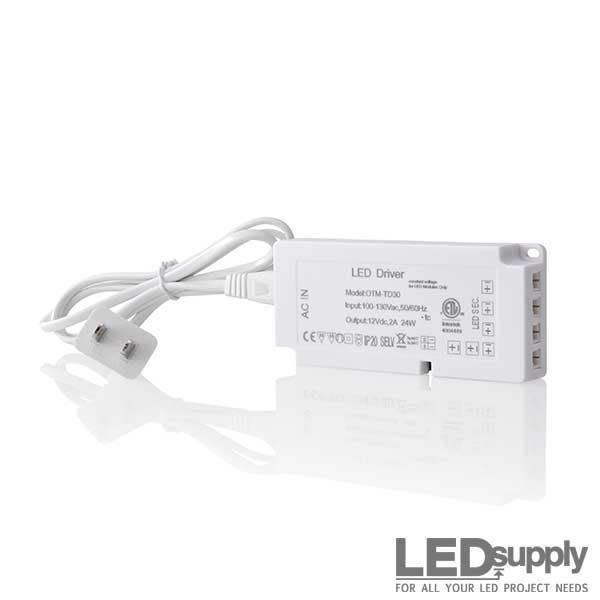 72W 12VDC Hardwired Value Waterproof LED Driver