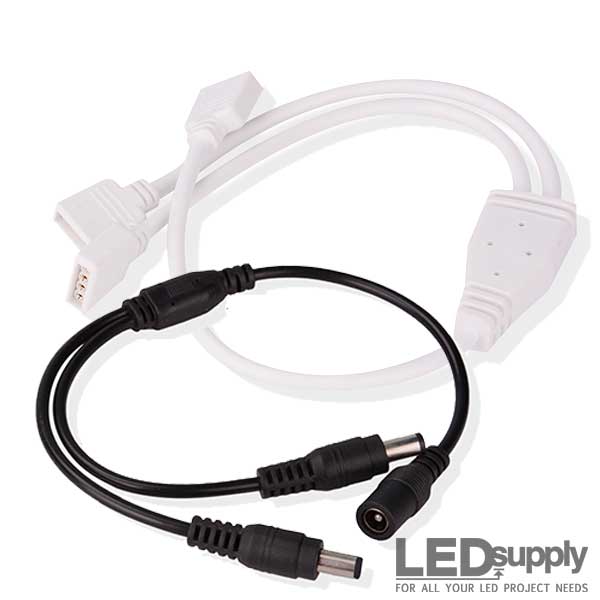 EZ Click-Tight LED Strip Connector