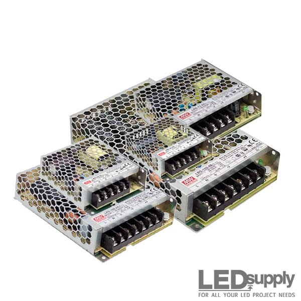 MeanWell LRS-350-48 Power Supply - 48V - 350W