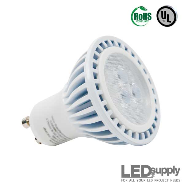 Roux leren temperament GU10 Warm-White Dimmable LED Retrofit Lamp