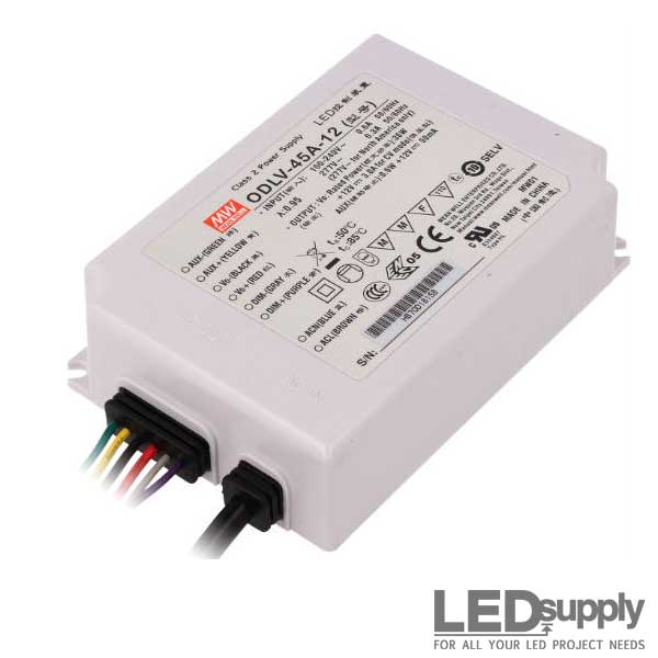 LED Driver 12W 12V 1A APV-12-12 Meanwell AC-DC Switching Power Supply  APV-12 Series MEAN WELL CV Power Supply