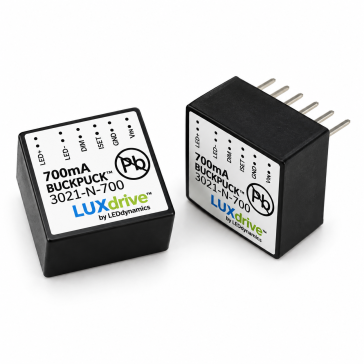 LUXdrive® BuckPuck 3021 Constant Current LED Drivers - 7-Pin SIP
