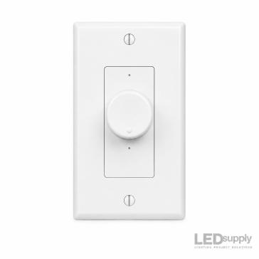 0-10V Wall Mount Dimmer - Rotary Knob Style