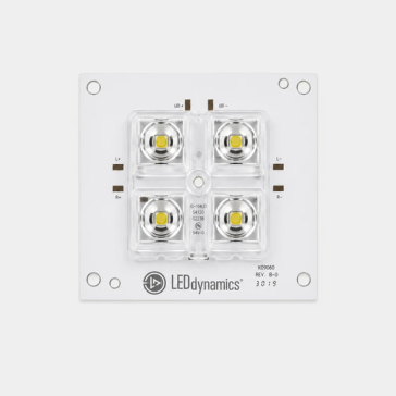 Antares A4: 4-Up Cree XP-G3 12V Optical Light Engine