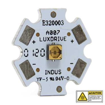 1-Up Seoul Viosys UV-C (275nm) 20mm LED Star