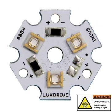 Ultra-Violet (UV) High Power LED Star