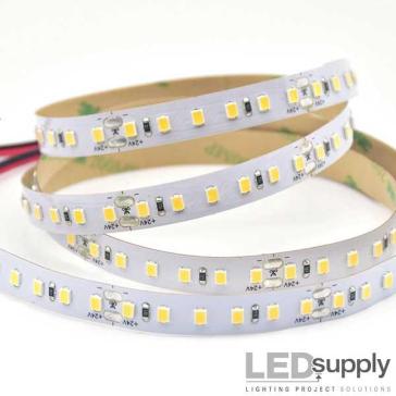 90+ CRI White Indoor Ultra-High Density LED Strip Light — 24V, 5W/ft, IP20