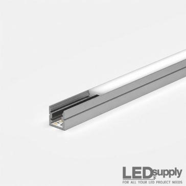 Millwork LED Aluminum Channel for Strip Lights - ALC1004