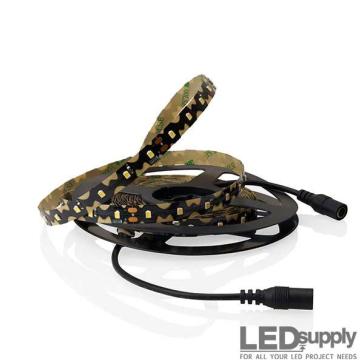 90° Bendable White Indoor LED Strip Light — 24V, 4W/ft, IP20