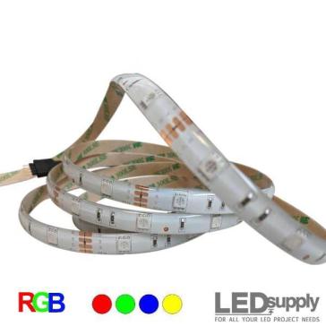 RGB Waterproof Standard Density LED Strip Light — 12V, IP65